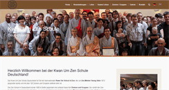 Desktop Screenshot of kwanumzen.de